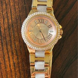 Ladies Rose Gold Michael Kors watch